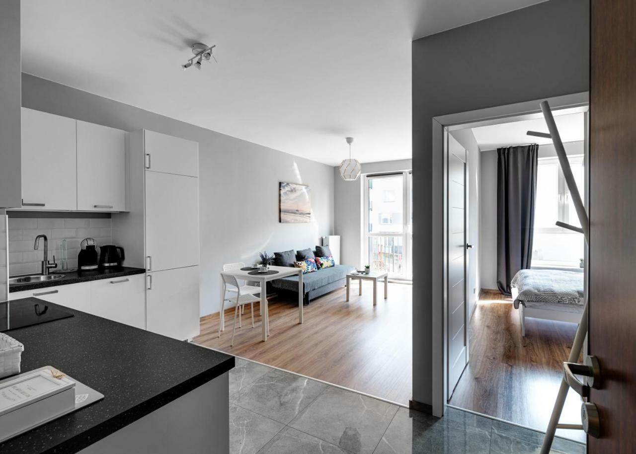 Warszawa-Wlochy Brilliant Apartment Eksteriør billede