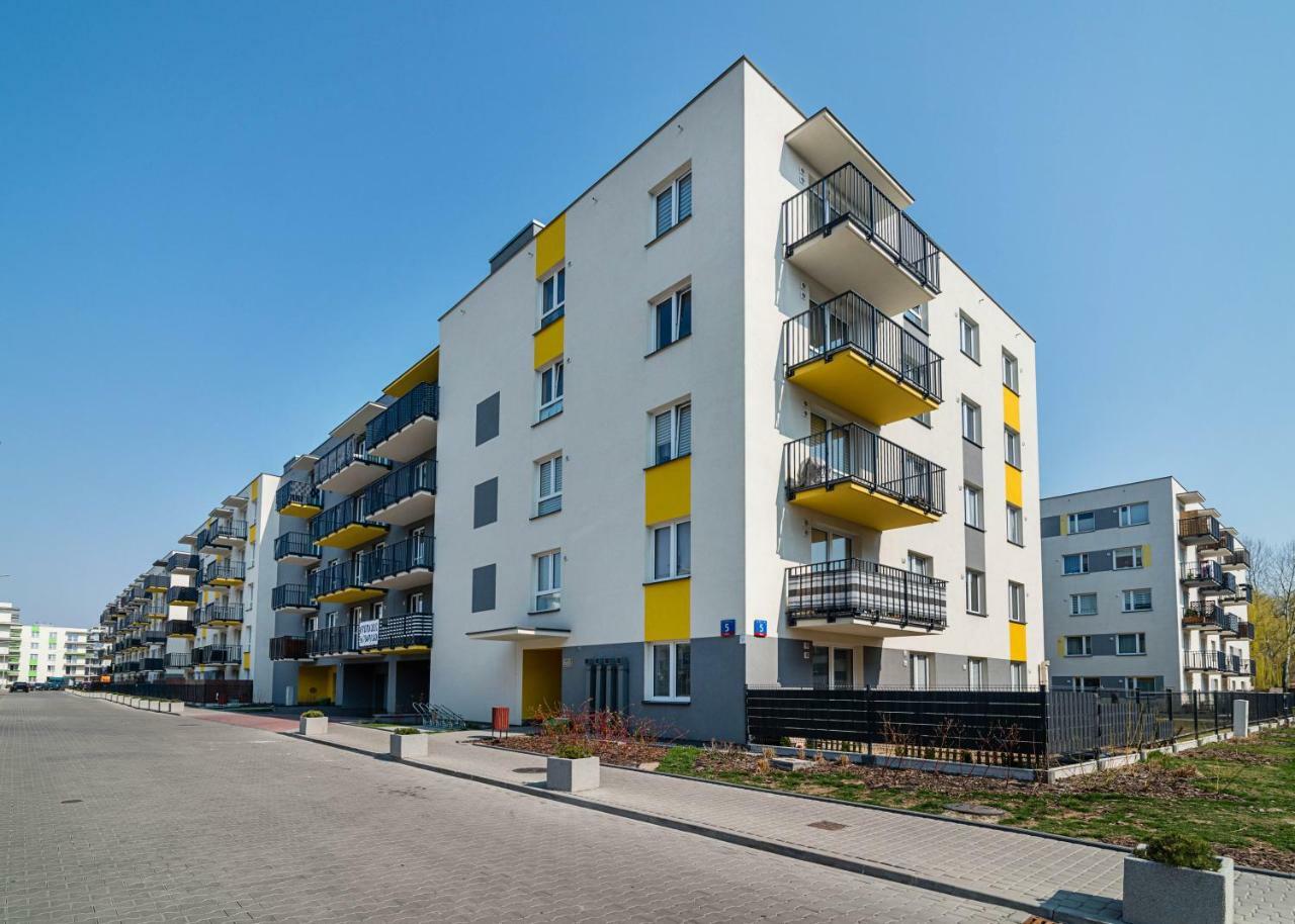 Warszawa-Wlochy Brilliant Apartment Eksteriør billede