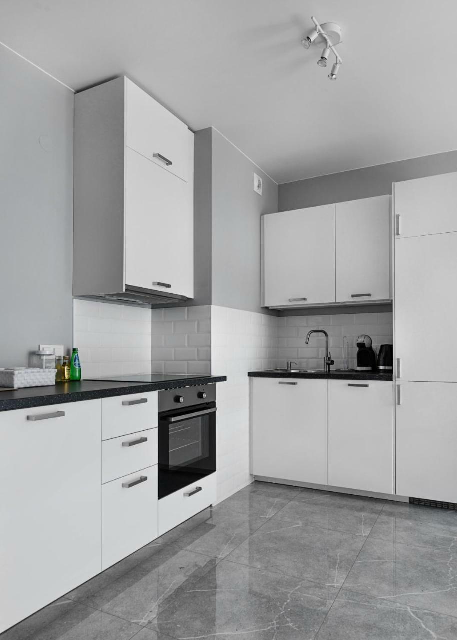 Warszawa-Wlochy Brilliant Apartment Eksteriør billede
